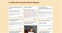 Desktop Screenshot of belles-salopes.com
