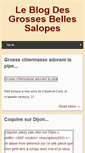 Mobile Screenshot of belles-salopes.com